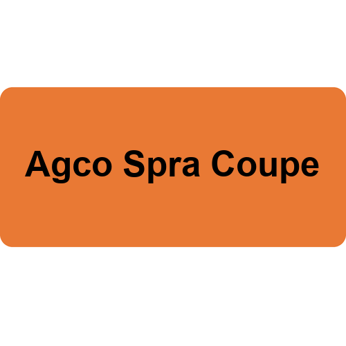 Agco Spra Coupe